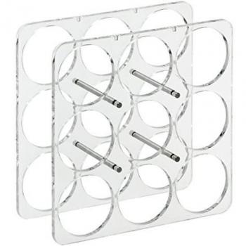 Weinregal CLASSIC Acryl 31x31x17cm