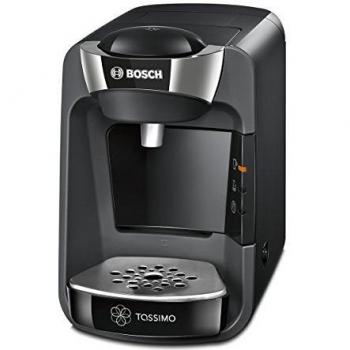 Bosch Tassimo Suny TAS3202 - Cafetera multibebidas automática de cápsulas con sistema SmartStart, color negro intenso