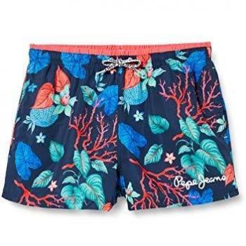 Pepe Jeans Dubar Bañador, Azul