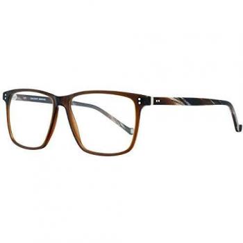 Hackett HEB18118256 Monturas de gafas, Marrón, 56 para Hombre
