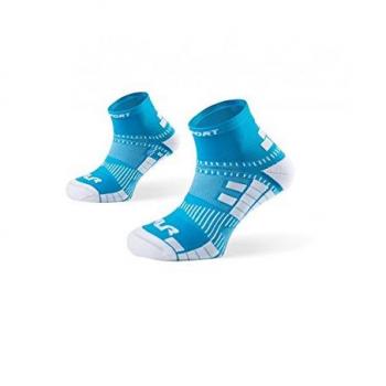 BV Sport – Calcetines Running XLR Azules Calcetines Running, Azul