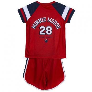 Conjunto de Ropa Minnie Mouse Rojo 8 Años
