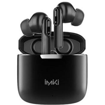 Auriculares In-Ear Deportivos IMIKI MT2 Bluetooth 5.3, Impermeables IPX4, Reducción de Ruido con Doble Micrófono, Autonomía de 26 Horas