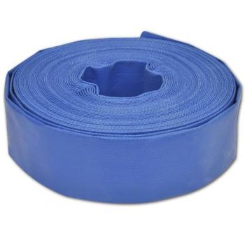 Manguera plana PVC 25 m 1,5 - Día y Noche