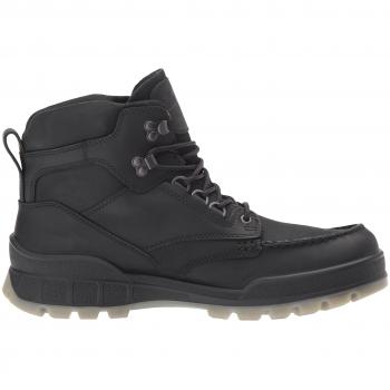 Ecco Men's Track 25 Gore-Tex Leather Hiking Boots - Black Size 11.5 (46 EU)