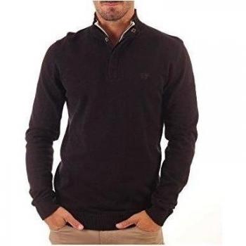 BENDORFF Jersey Cuello Botones Negro XL