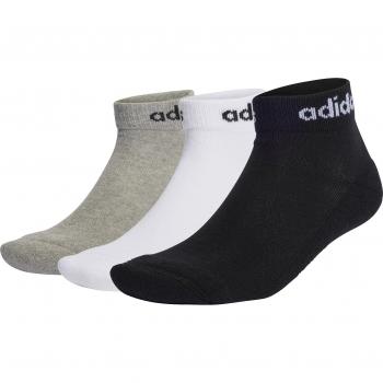 Calcetines Adidas C Lin Ankle 3P Multicolor para Hombre con acolchado y diseño deportivo