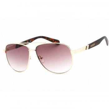 Guess Gafas de Sol Hombre GF0246-32P Dorado, tipo: gafas de sol, características: diseño elegante, color dorado, protección UV, montura ligera y resistente