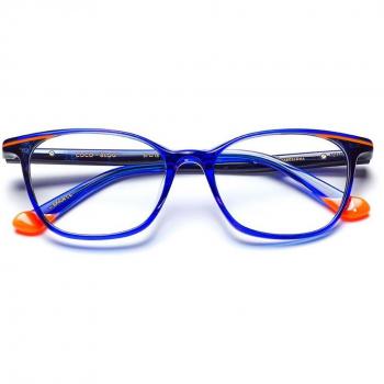 Etnia Barcelona Coco BLOG 51 Lentes Recetadas para Mujer Azules, Armazones para Mujer Azules, Gafas Recetadas para Mujer Azules