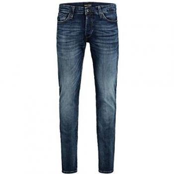 Jack & Jones Glenn Icon Slim-Fit Jeans - Blue Denim, Men's Size 32-36