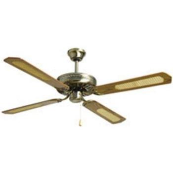 Orbegozo CF 05132 M - Ventilador de techo, 60 W de potencia, 4 palas reversibles, diámetro de 132 cm, 3 velocidades