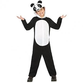 Disfraz Infantil Oso Panda Multicolor para Niños de 10 a 12 Años