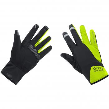 Gore BIKE GWSPOW, Guantes Para Ciclisoma Unisex Adultos, Negro