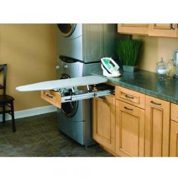 Rev-A-Shelf VIB-20CR Vanity Fold-Out Ironing Boards - Wire-Chrome by Rev-A-Shelf