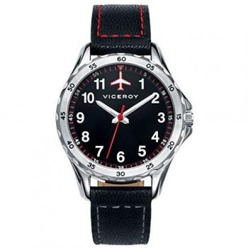 Viceroy Reloj Analogico para Chicos de Cuarzo con Correa en Cuero 40449-54