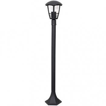 Farola Exterior Terva 1xe27 Ip44 Antracita 100 Cm de FABRILAMP.
