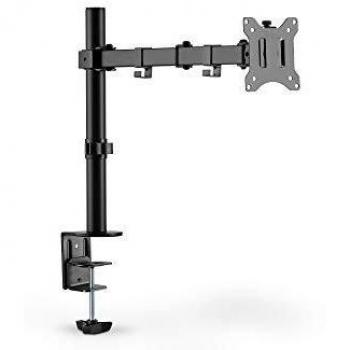 Digitus DA-90400 Soporte de Monitor Universal Doble con Fijación a Mesa para Pantallas de hasta 32