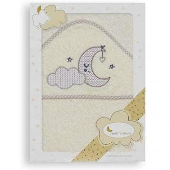 Capa de Baño Nube Luna Beige
