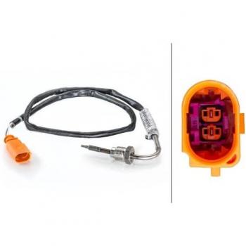 Sensor de temperatura de gases de escape HELLA 6PT 014 494-311