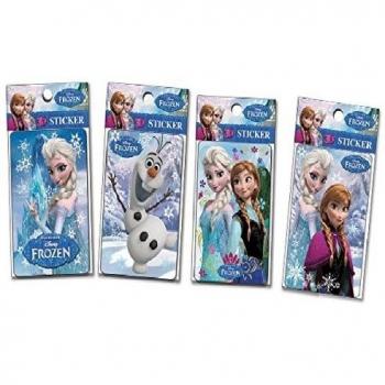 FROZEN - Sticker 3d efecto olografico de frozen