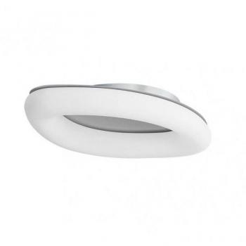 Plafon Paris 60w 3000-4000-6500k Blanco/plata 5100 Lm