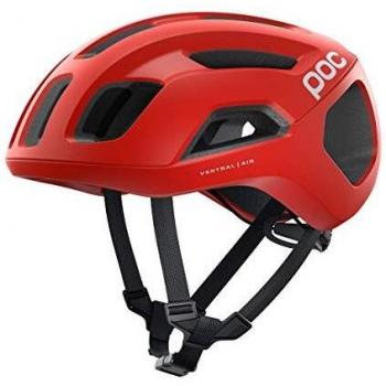 POC Ventral Air SPIN Casco Ciclismo Unisex Adulto, Rojo Prismane Red Matt, LRG