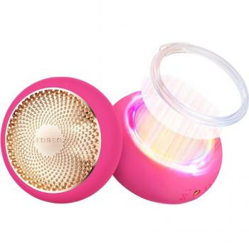 FOREO UFO™ 3 5-in-1 Sonic Brush for More Efficient Effects of Face Mask Fuchsia 1 pc