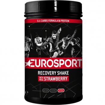Batido de recuperación Eurosport Nutrition Recovery Shake 450g Sabor Fresa