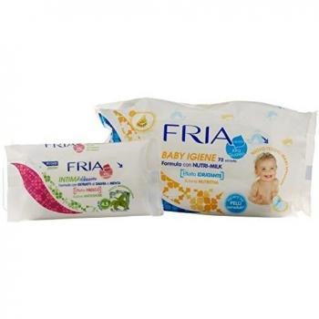 Fria - Toallitas húmedas, paquete de 2