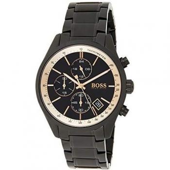 Hugo Boss Unisex-Adult Chronograph Quartz Watch with Stainless Steel Strap 1513578