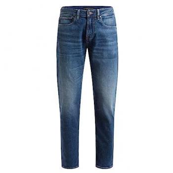 Guess Angels Slim Denim Pant - Men's Straight Jeans, Blue, Size: W32, Stretch Cotton