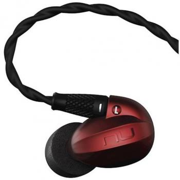 Optoma HEM2 Dentro de oído Binaurale Alámbrico Rojo - Auriculares