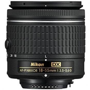 Nikon 18-55 mm f/3.5-5.6G AF-P DX Nikkor Lens for Camera