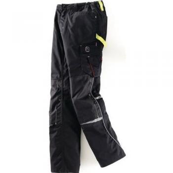 Pantalón de Trabajo Terrax Talla 58 Negro/Lima