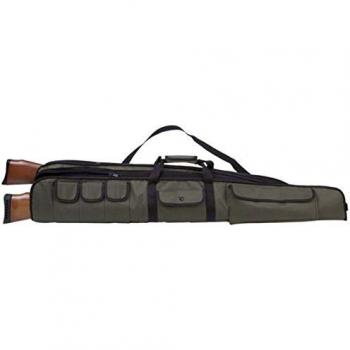 Funda doble con visor 130 cms Forro Tricot Gamo 6212379