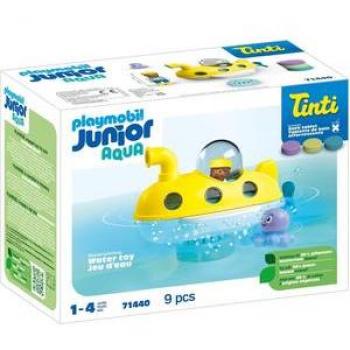 Playmobil Junior Tinti Submarino de Colores