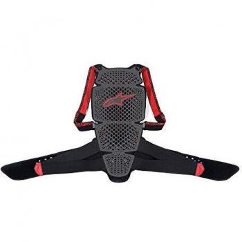 Alpinestars Nucleon KR-Cell Back Protector - Black Red Large