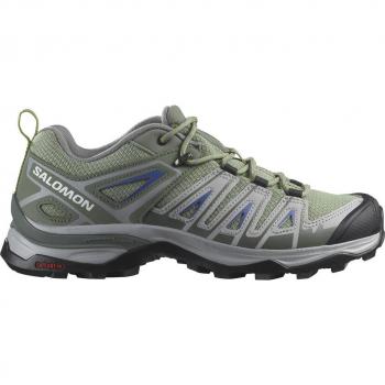Salomon - Zapatillas de montaña de mujer X Ultra Pioneer Aero Verde (37 1/3)