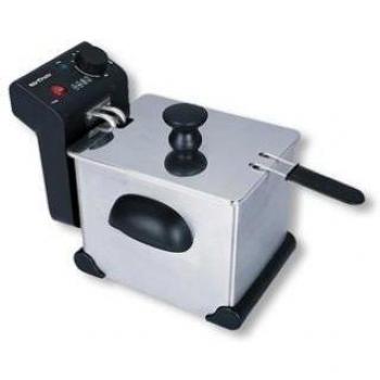 MX Freidora 2 litros Onda Fr2126, Acero Inoxidable