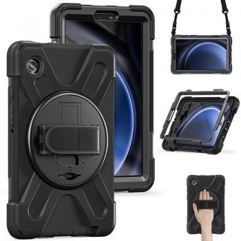 Funda Protectora Completa eSTUFF ES683612-BULK para Tablet, Color Negro