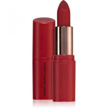 MUA Makeup Academy Creamy Matte Lipstick - Razzleberry (3.2g)