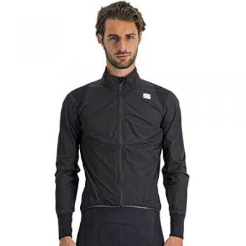Chaqueta Sportful Hot Pack No Rain - Color Negro, Talla 3XL, Impermeable y Ligera