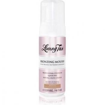 Loving Tan Bronzing Mousse Self-Tanning Mousse Shade Medium 120 ml