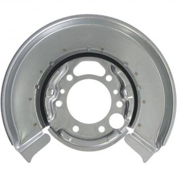 Chapa protectora contra salpicaduras para disco de freno BLIC 6508-03-3546878P, derecha
