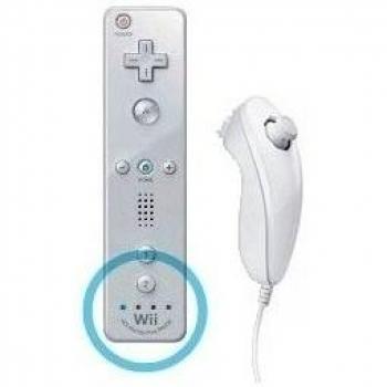 Mando Wii Plus + Nunchuk