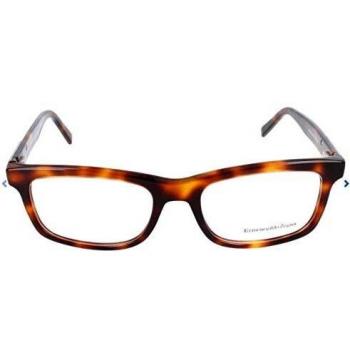 Ermenegildo Zegna Brillengestelle EZ5030 Monturas de gafas, Marrón