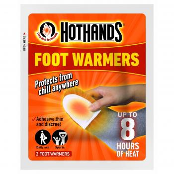 Hot Hands - Calentador de pies