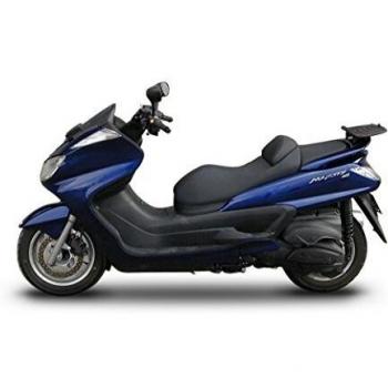Shad Y0MJ44ST Soporte de Baúl para Yamaha Majesty 400, Negro