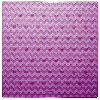 Sealskin Alfombra de Baño Antideslizante Leisure, 53 x 53 x 0.3 cm, PVC, Rosa