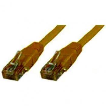 Microconnect Cable de Red CAT5e U/UTP 3m Amarillo